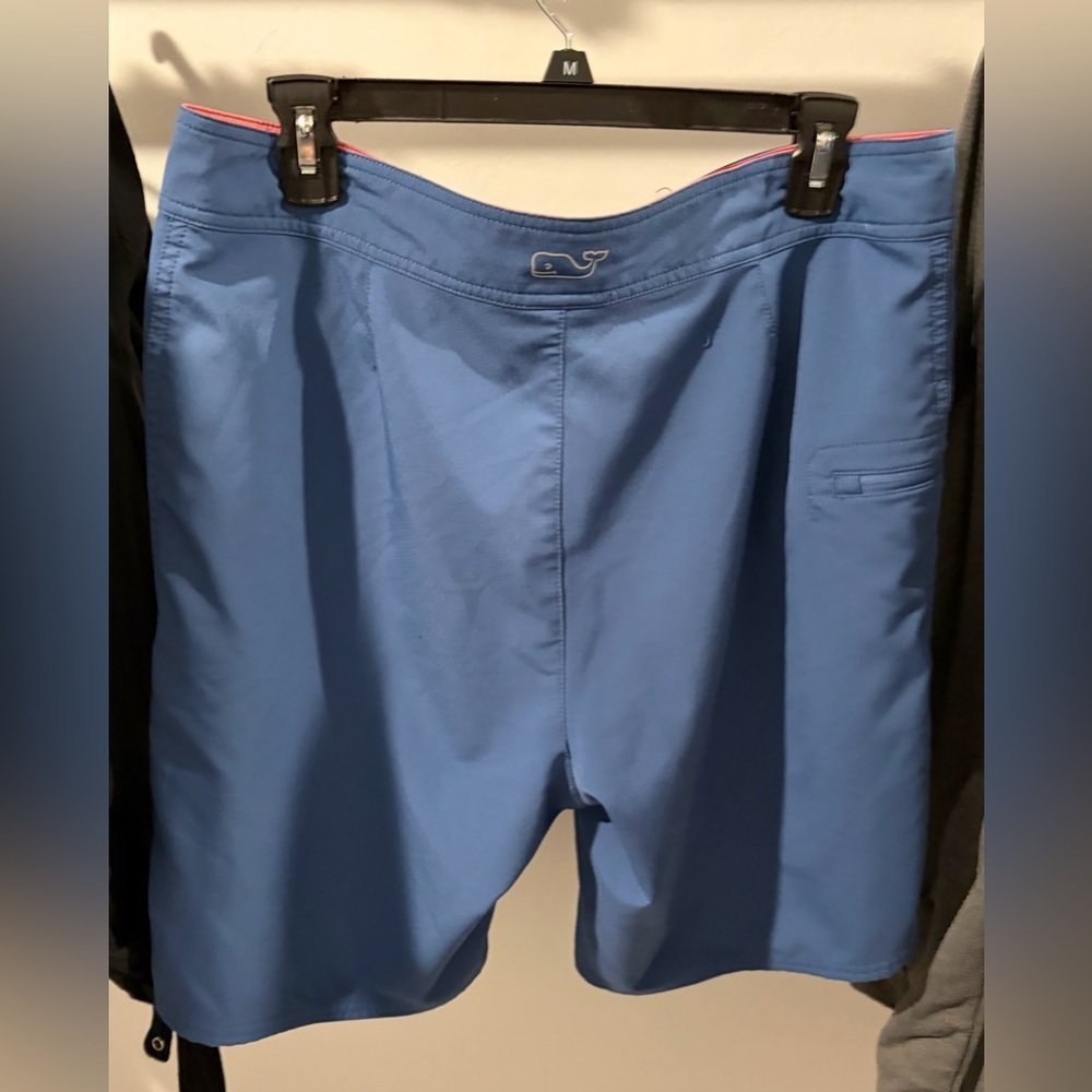 Vineyard Vines Classic Blue Board Shorts - Picture 2 of 4